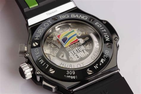 hublot ayrton senna ceramic|Hublot Ayrton Senna .